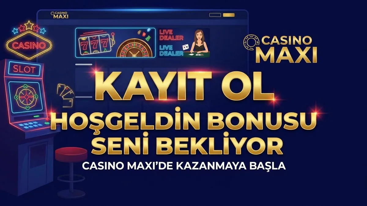 Bonusla kayıt ol